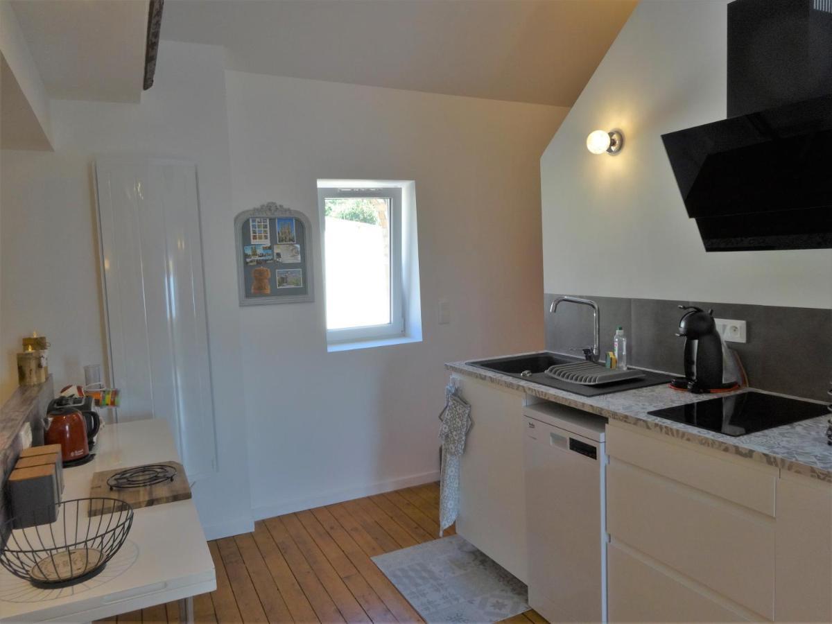 Le Sablon - Appartement Bien-Etre, Spa & Massages A 20Mn De Reims Centre Unchair Exterior foto