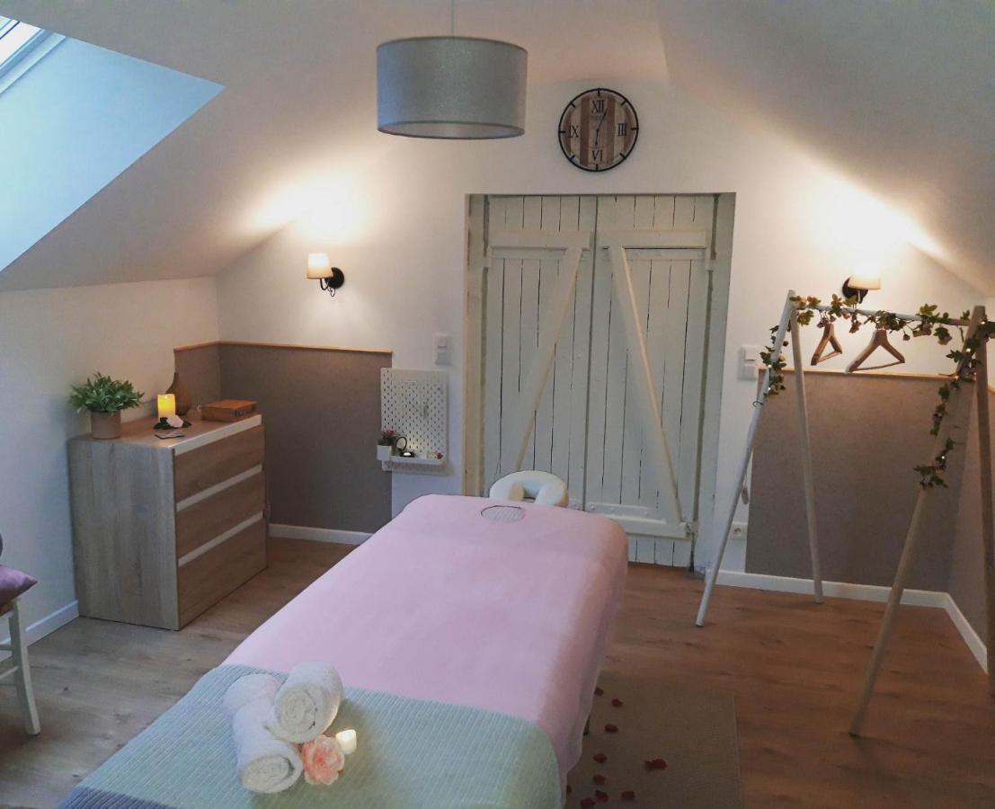 Le Sablon - Appartement Bien-Etre, Spa & Massages A 20Mn De Reims Centre Unchair Exterior foto