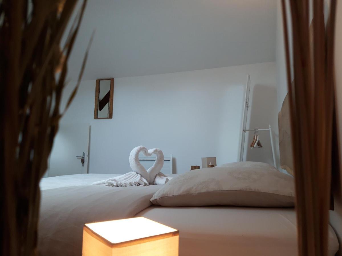 Le Sablon - Appartement Bien-Etre, Spa & Massages A 20Mn De Reims Centre Unchair Exterior foto