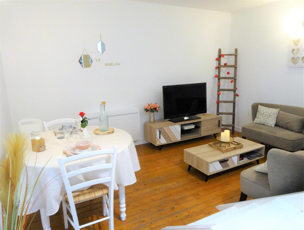 Le Sablon - Appartement Bien-Etre, Spa & Massages A 20Mn De Reims Centre Unchair Exterior foto
