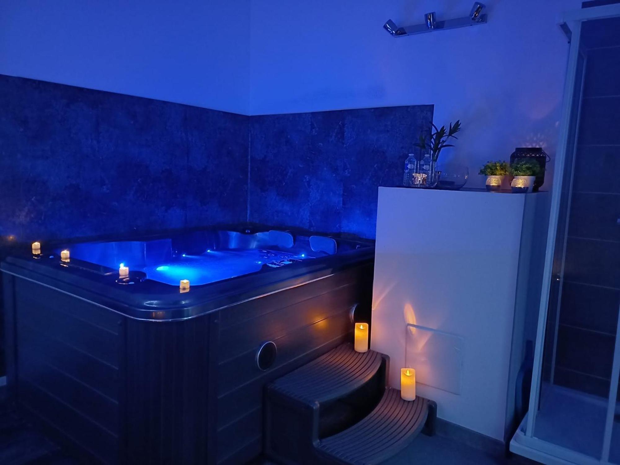 Le Sablon - Appartement Bien-Etre, Spa & Massages A 20Mn De Reims Centre Unchair Exterior foto