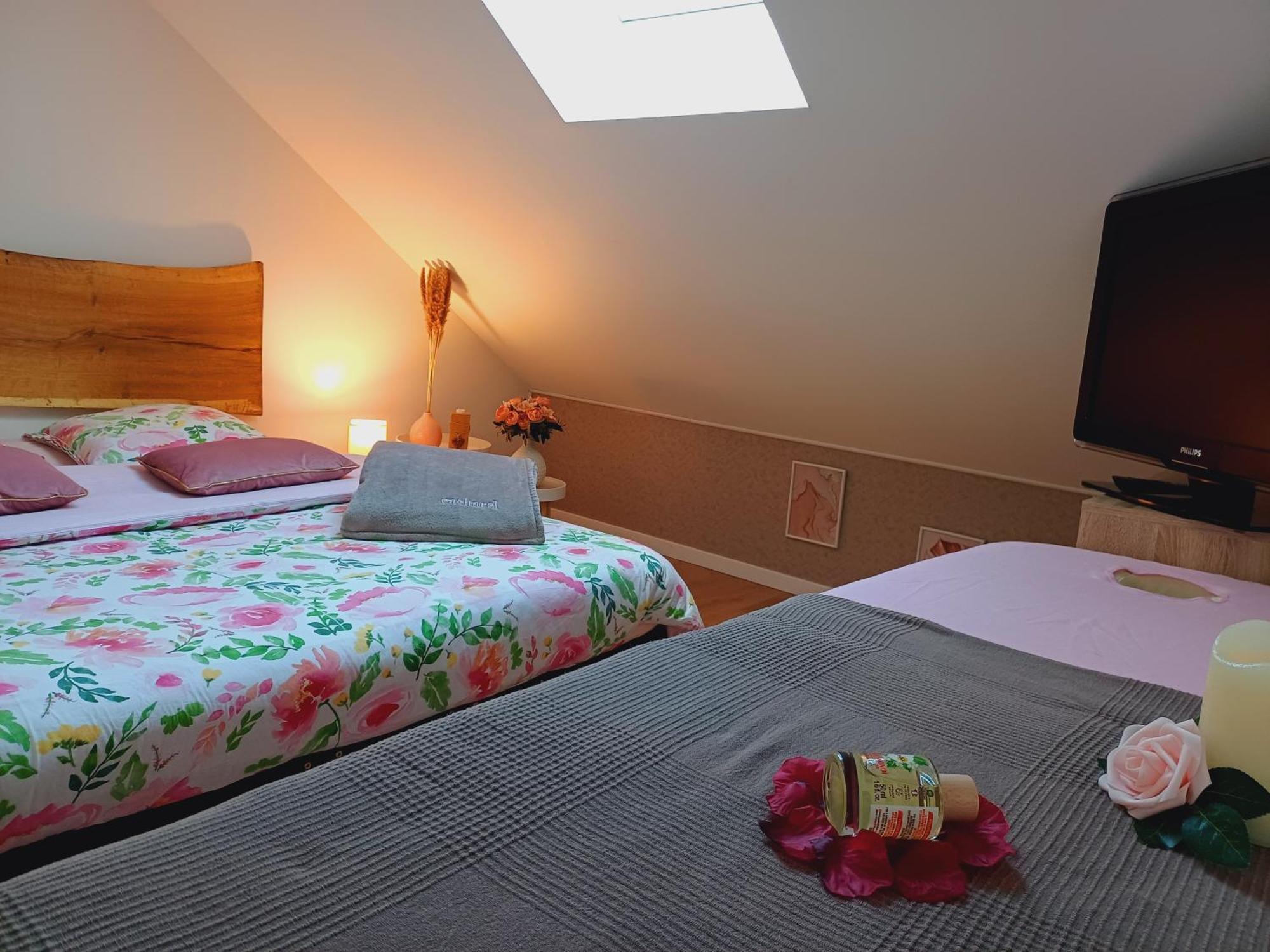 Le Sablon - Appartement Bien-Etre, Spa & Massages A 20Mn De Reims Centre Unchair Exterior foto